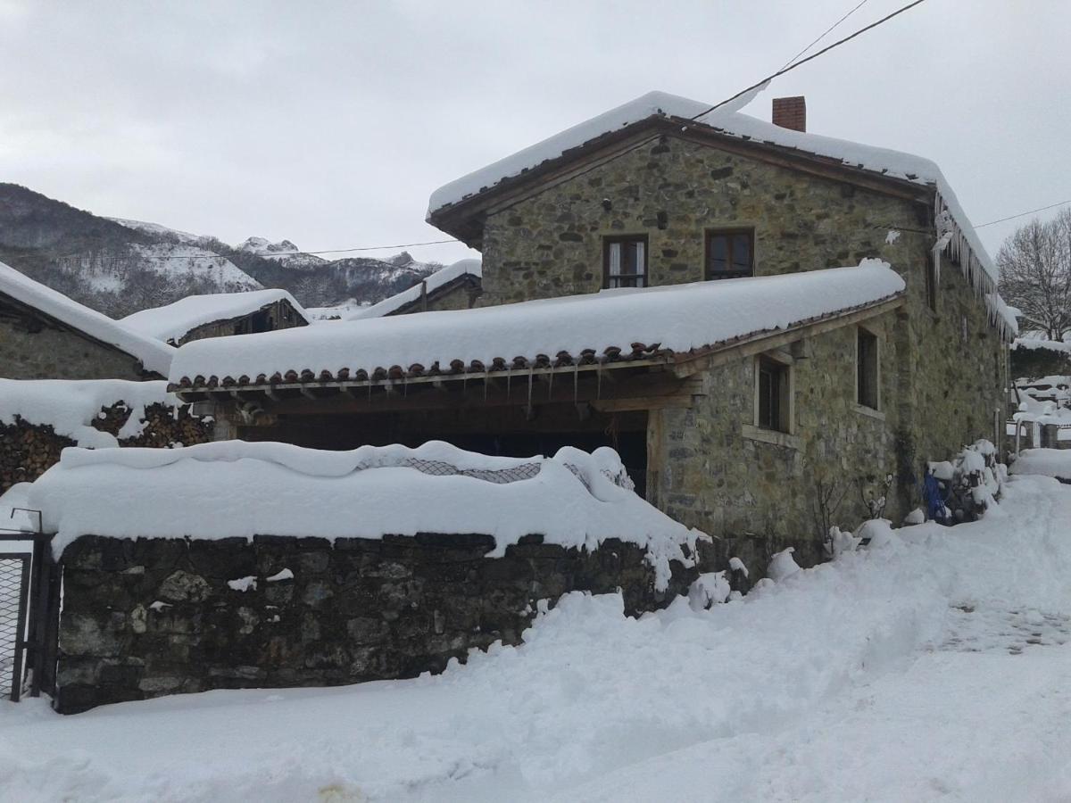 La Ermita Villa Camaleno Luaran gambar