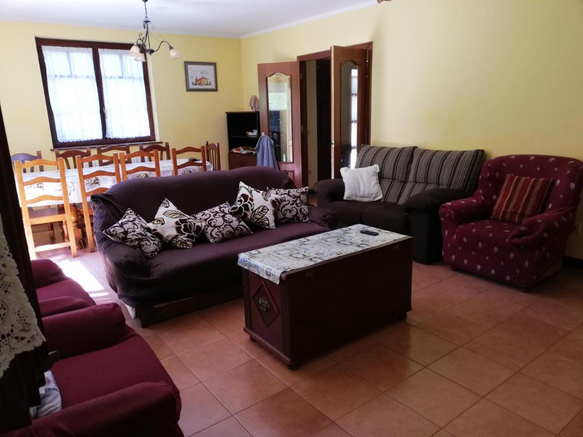 La Ermita Villa Camaleno Luaran gambar