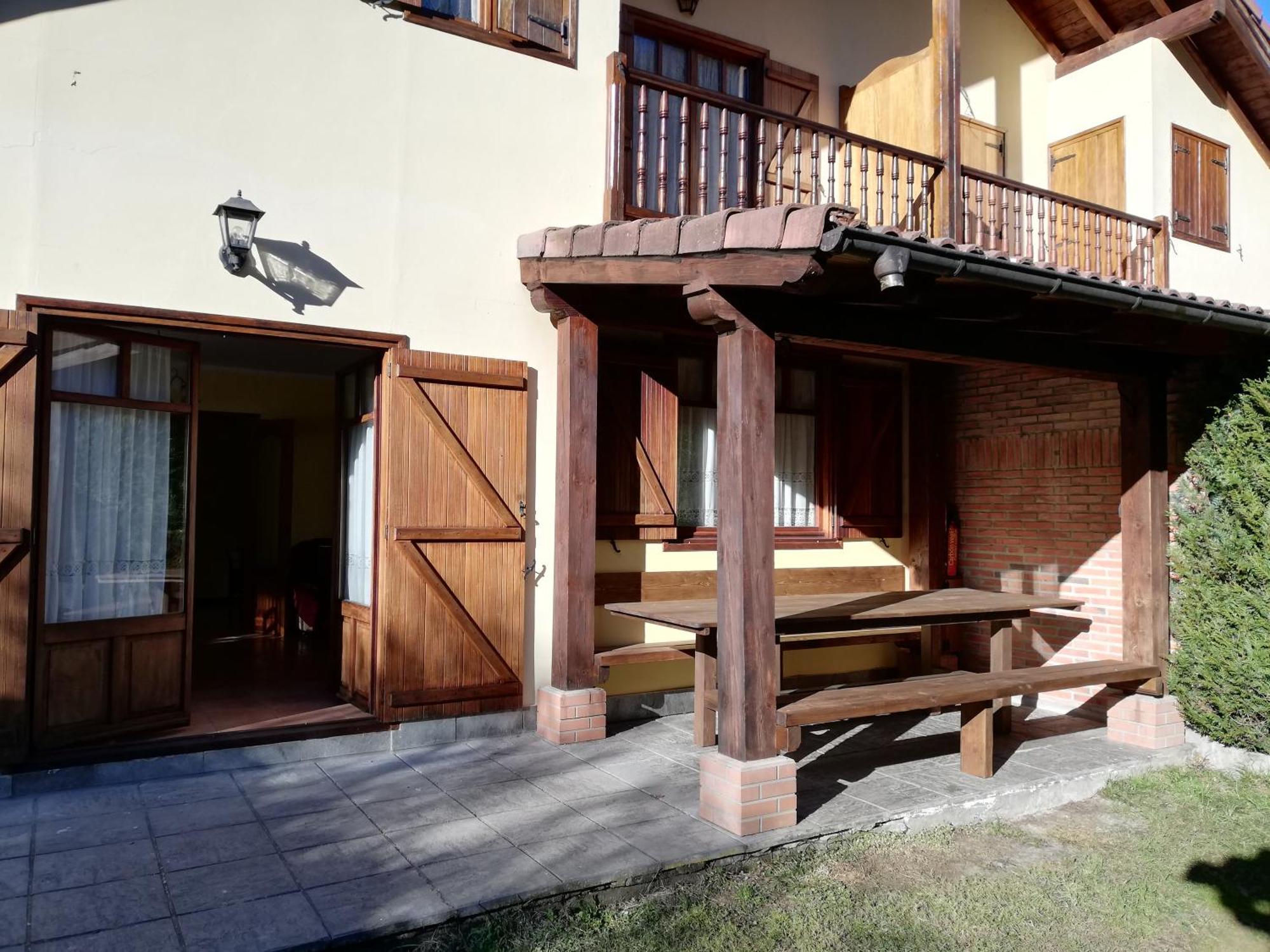 La Ermita Villa Camaleno Luaran gambar