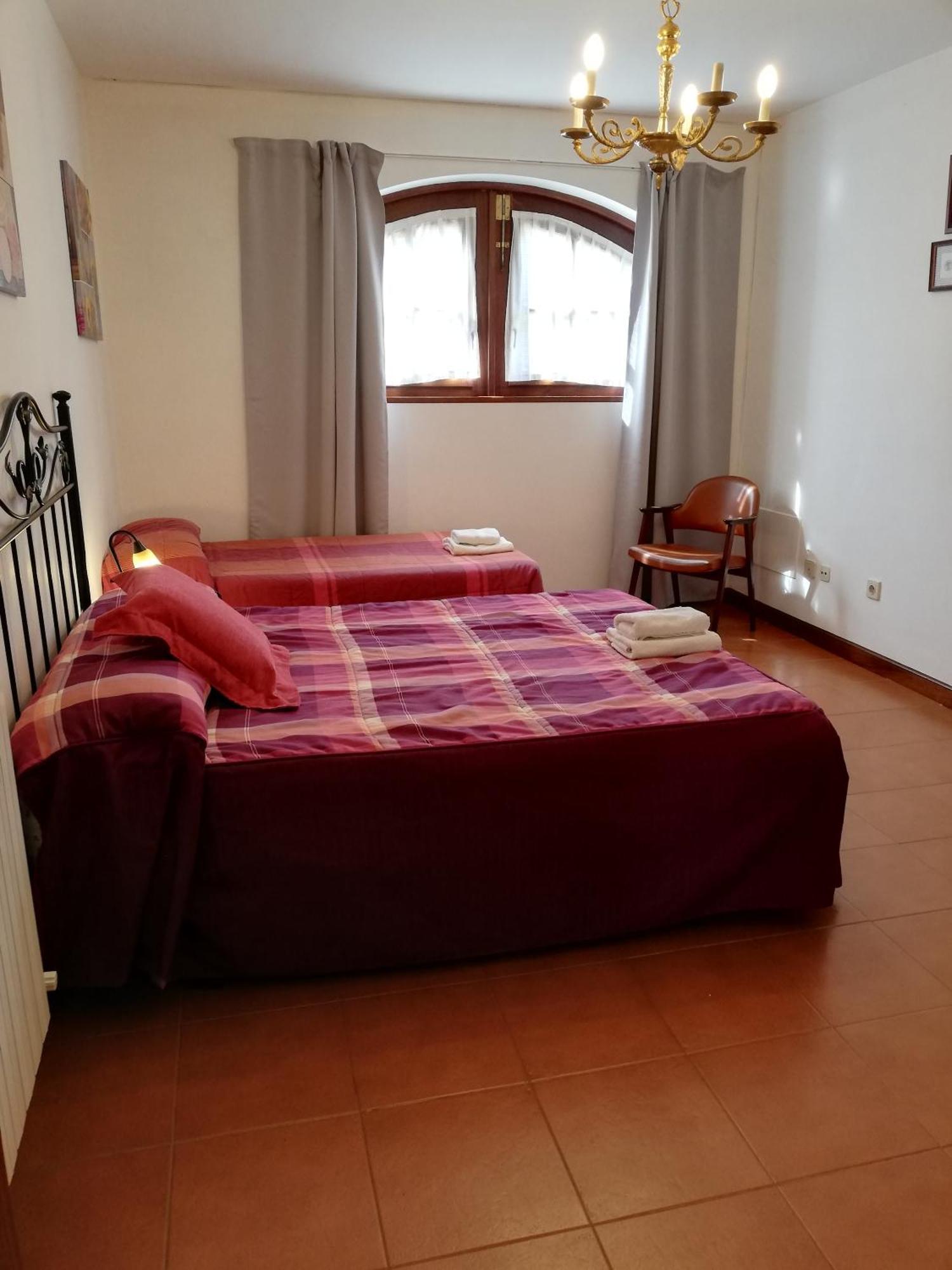 La Ermita Villa Camaleno Luaran gambar