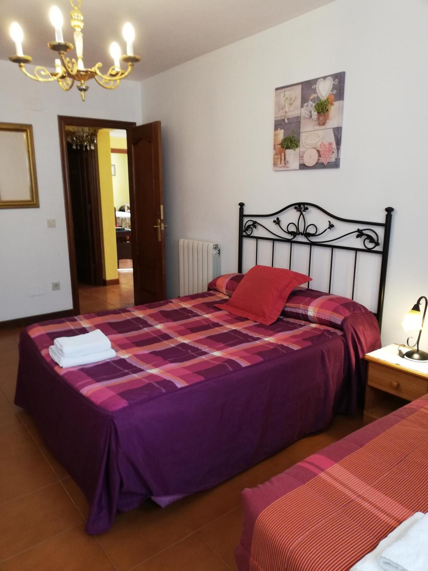 La Ermita Villa Camaleno Luaran gambar