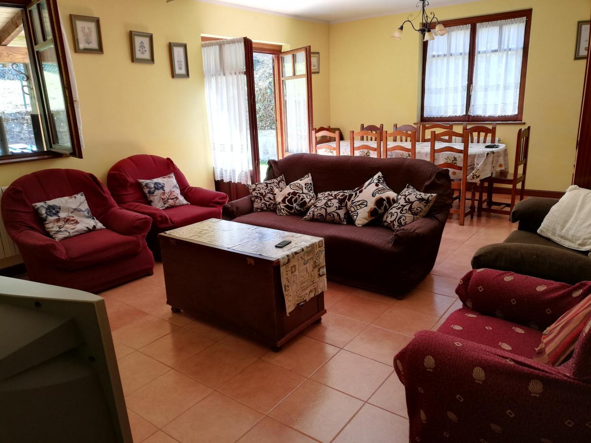 La Ermita Villa Camaleno Luaran gambar