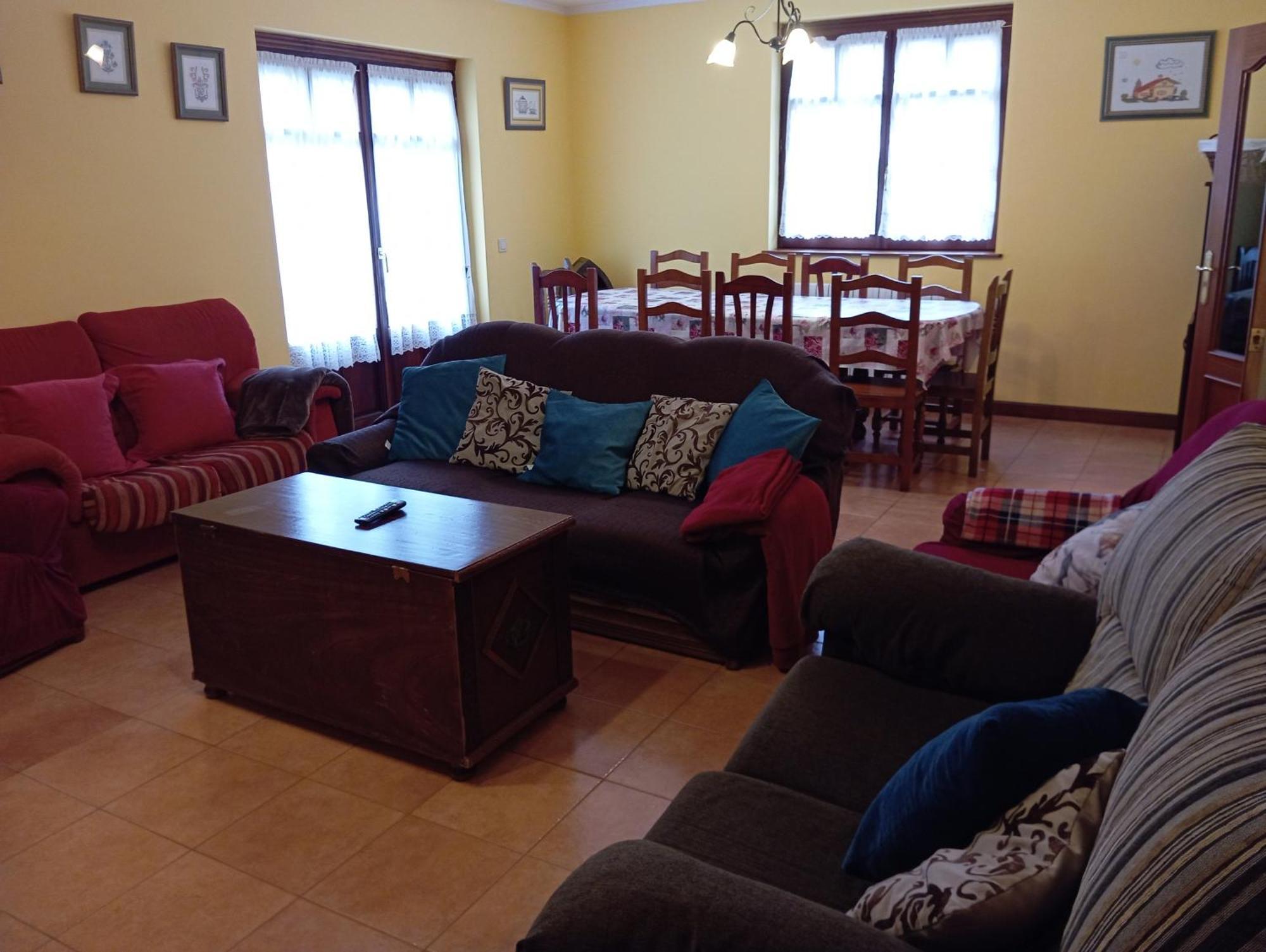 La Ermita Villa Camaleno Luaran gambar